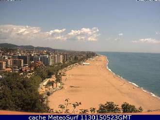 Webcam Calella Costa del Maresme