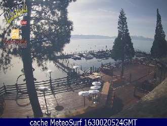 Webcam Tahoe Lake