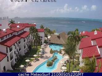 Webcam Cancun Club Internacional