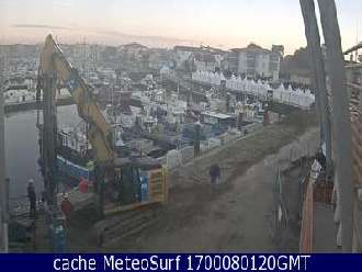 Webcam Capbreton Port