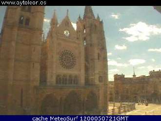 Webcam Catedral de Leon