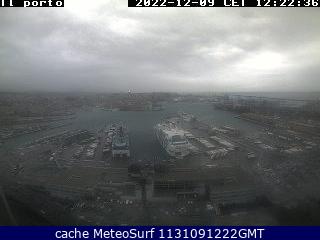 Webcam Genova Porto