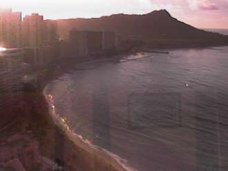 Webcam Honolulu Hotel