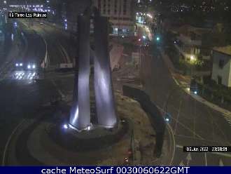 Webcam Torre de Las Palmas