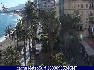 Webcam Ayuntamiento de Malaga