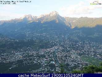 Webcam Merano Panoramica