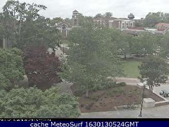 Webcam Mississipi University