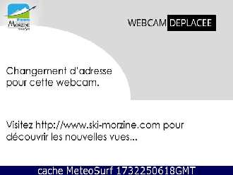 Webcam Morzine