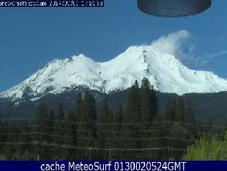 Webcam Mt Shasta