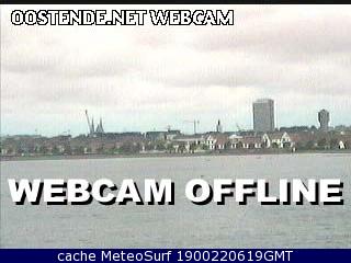Webcam Oostende Spuikom
