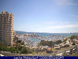 Webcam Portixol Bahia de Palma