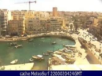 Webcam Malta St Julian Hotel
