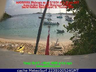 Webcam Secret Harbour Beach