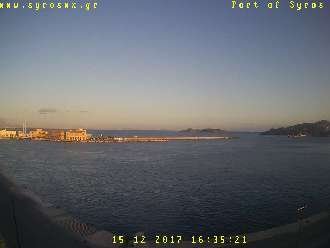 Webcam Syros Harbour