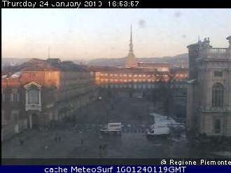 Webcam Via Roma Torino