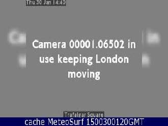 Webcam London Trafalgar Square