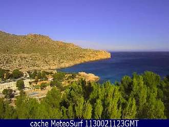 Webcam Pollensa Mallorca Cala
