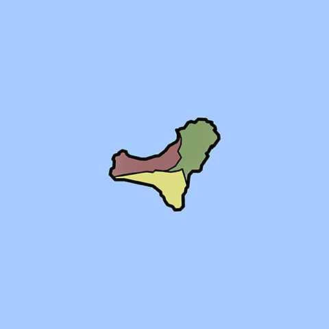 El Hierro mappa