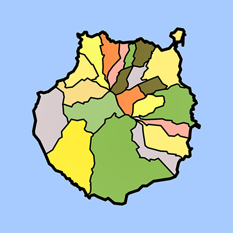 Gran Canaria map